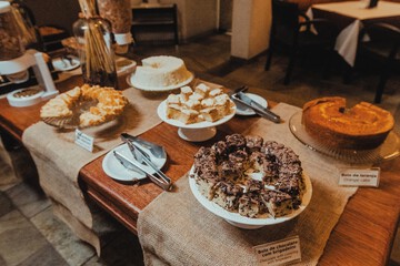 Breakfast buffet