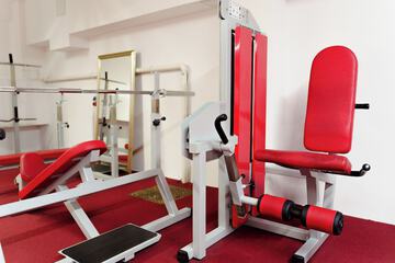 Fitness studio