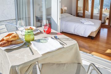 In-room dining