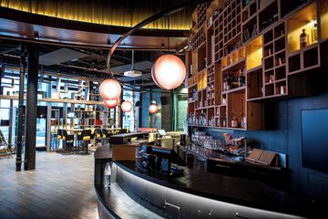Bar (on property)
