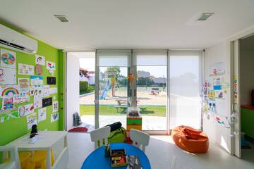 Children's play area - indoor
