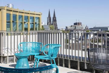 Rooftop terrace