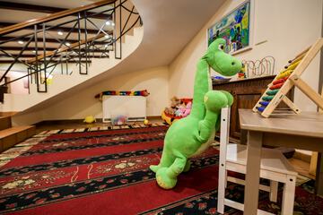 Children's area