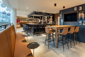 Bar (on property)