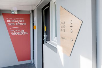 Property entrance
