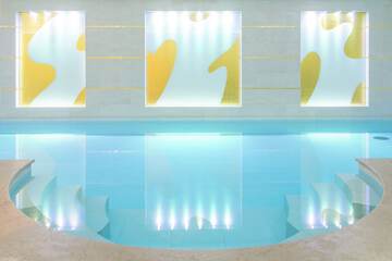 Indoor pool