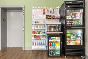 Snack bar
