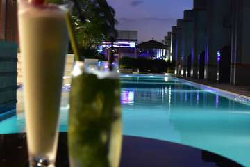Outdoor pool