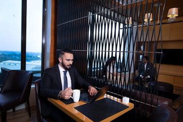 Executive lounge