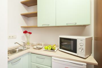 Private kitchenette