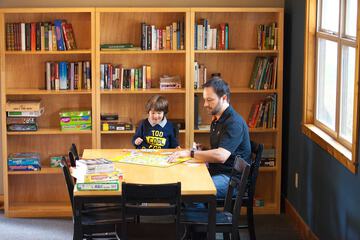 Children's play area - indoor