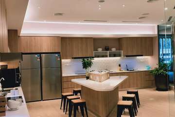 Shared kitchen
