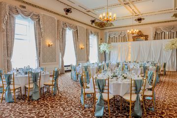 Indoor wedding
