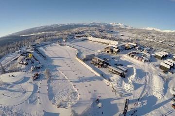 Skiing