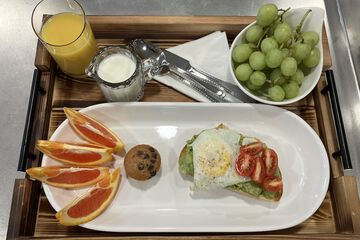 Breakfast meal