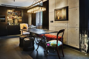 In-room dining