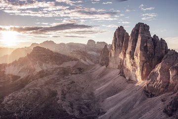 Outdoor rock climbing
