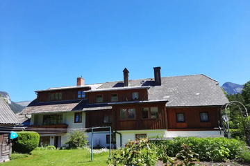 outside