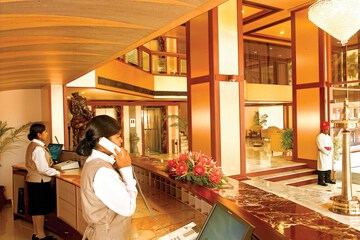 Reception hall