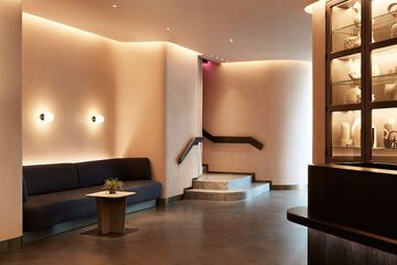 Reception hall