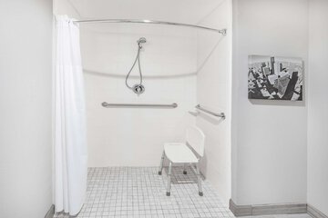 Accessible bathroom