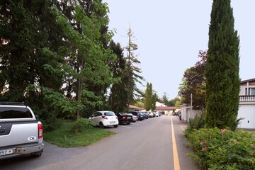 RV or truck parking