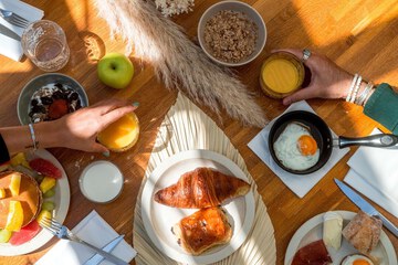 Breakfast area
