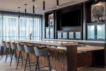 Bar (on property)