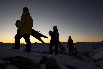 Snowboarding