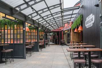 Bar (on property)