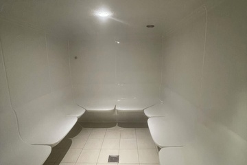 Steam room