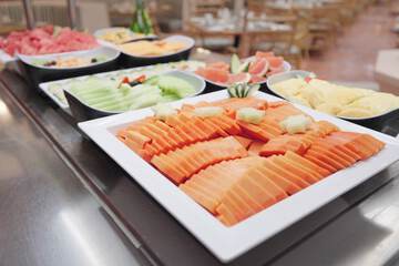Breakfast buffet