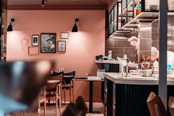 Breakfast area