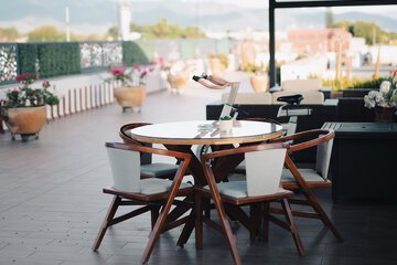 Rooftop terrace