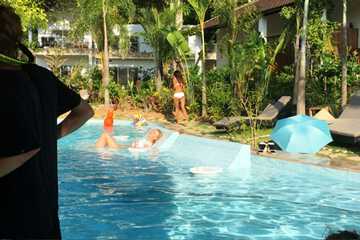 Outdoor pool