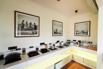 Executive lounge