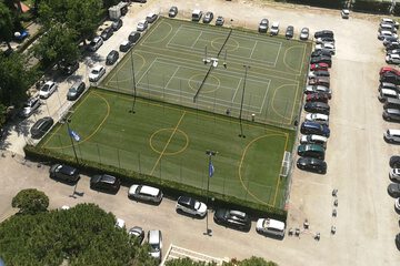 Tennis court