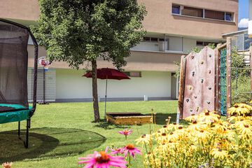 Children's play area - outdoor