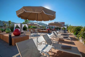 Rooftop terrace