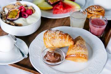 Breakfast meal