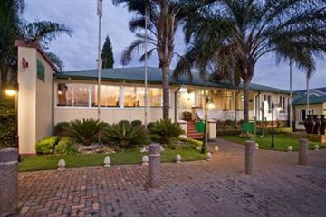Hotel Front - Evening or Night