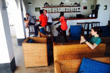 Bar (on property)