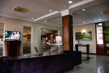 Reception hall