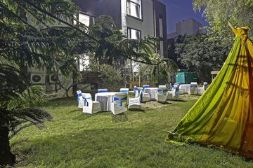 Garden view
