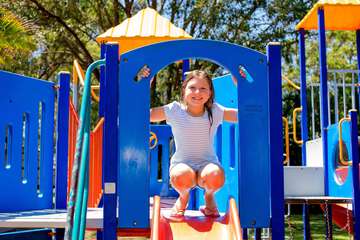 Children's play area - outdoor