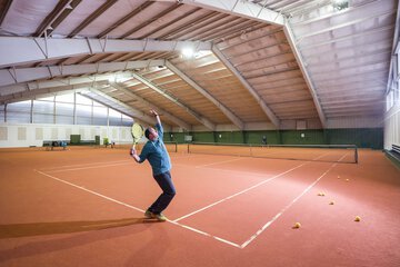 Tennis court
