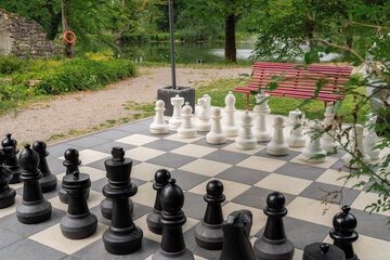 Children's play area - outdoor