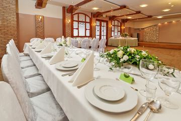 Indoor wedding