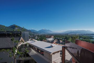 Rooftop terrace