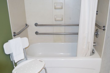 Accessible bathroom